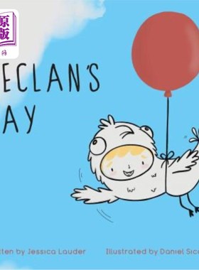 海外直订Declan's Day 德克兰节