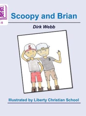 海外直订Scoopy and Brian 斯库比和布莱恩