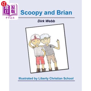 海外直订Scoopy and Brian 斯库比和布莱恩