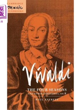 海外直订Vivaldi: The Four Seasons and Other Concertos, Op. 8 维瓦尔第:四季和其他协奏曲，作品8