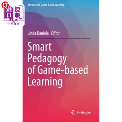 海外直订Smart Pedagogy of Game-Based Learning 基于游戏学习的智能教学法