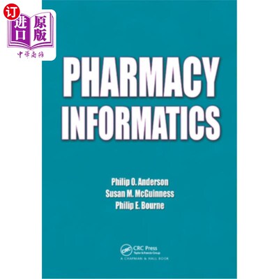 海外直订医药图书Pharmacy Informatics 药学信息学