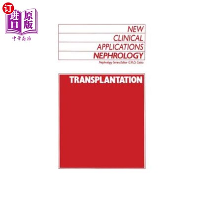 海外直订医药图书Transplantation 移植
