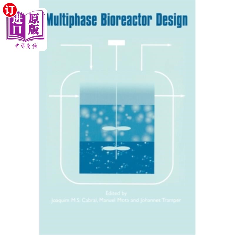 海外直订Multiphase Bioreactor Design 多相生物反应器设计