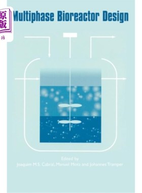 海外直订Multiphase Bioreactor Design 多相生物反应器设计