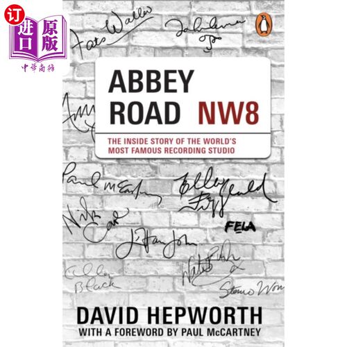 海外直订Abbey Road 艾比路