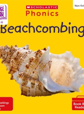 海外直订Beachcombing (Set 13) Matched to Little Wandle L... 海滩梳理(第13套)与小魔杖的字母和声音匹配