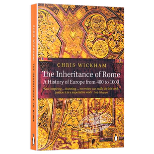 【中商原版】企鹅欧洲史2·罗马帝国的遗产：400—1000 英文原版 The Inheritance of Rome: : A History of Europe