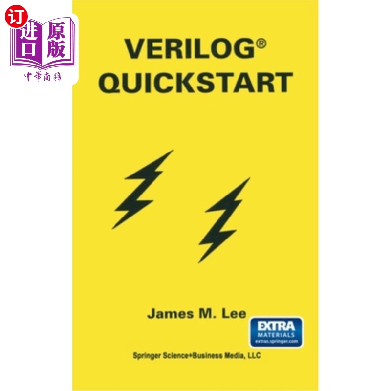海外直订Veriloga (R) QuickStart Veriloga (R)《快速起步》
