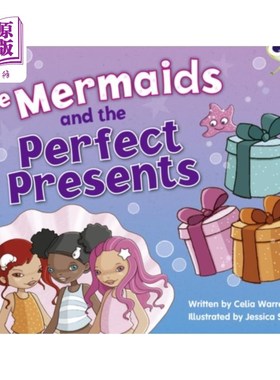 海外直订Bug Club Guided Fiction Year 1 Blue C The Mermaids and Perfect Presents 虫子俱乐部指导小说第1年蓝色C美人鱼