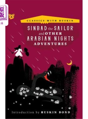 海外直订Sinbad the Sailor: And Other Arabian Nights Adventures 水手辛巴德：以及其他《一千零一夜》冒险