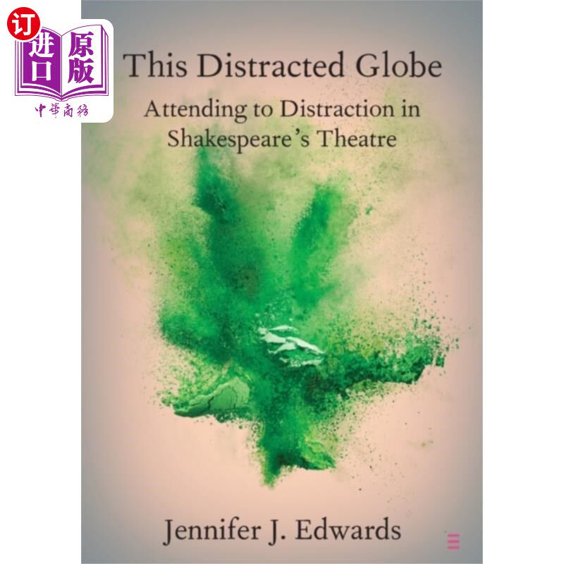 海外直订This Distracted Globe 分心的地球
