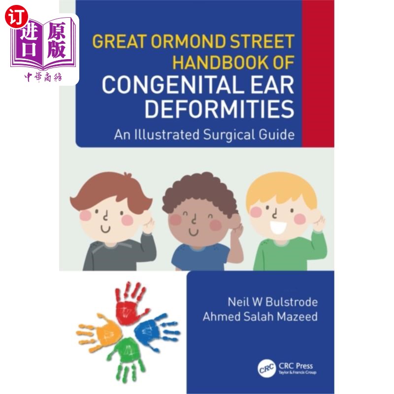 海外直订医药图书Great Ormond Street Handbook of Congenital Ear  ... 大奥蒙德街先天性耳畸形手册