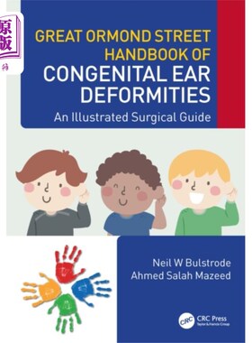 海外直订医药图书Great Ormond Street Handbook of Congenital Ear  ... 大奥蒙德街先天性耳畸形手册
