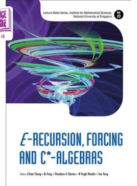 海外直订E-Recursion, Forcing and C*-Algebras E-递归、强迫与C*-代数