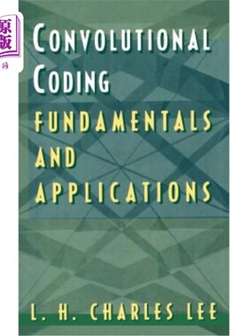 海外直订Convolutional Coding: Fundamentals and Applications 卷积编码：基础和应用