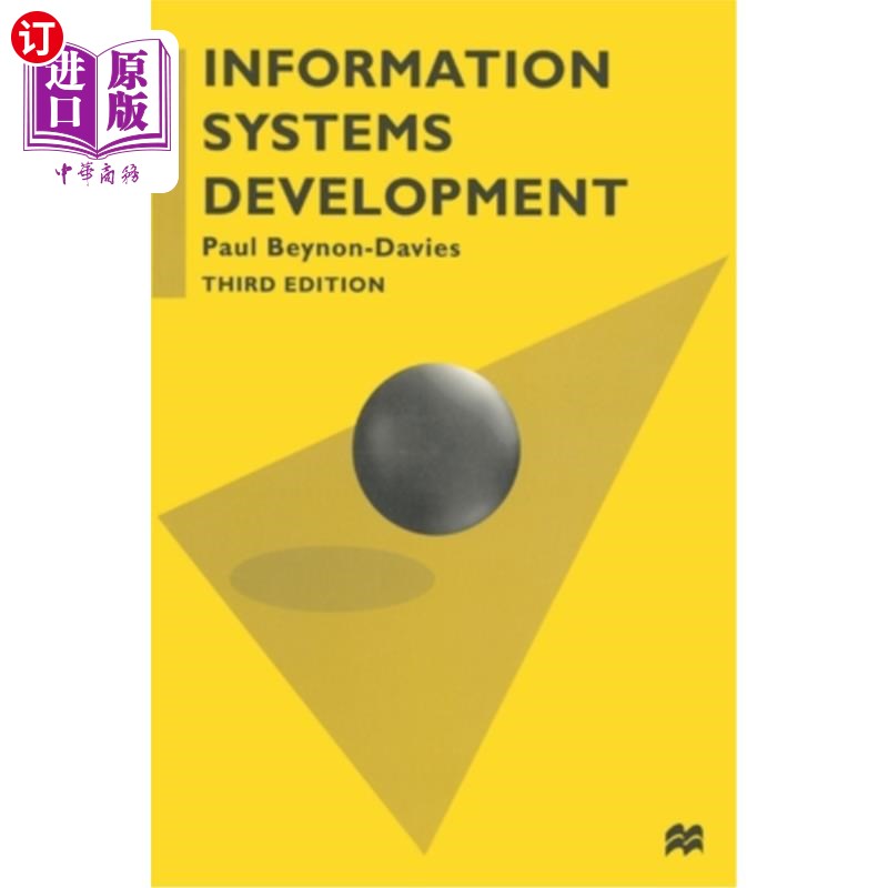 海外直订Information Systems Development: An Introduction to Information Systems Engineer 信息系统开发:信息系统工程