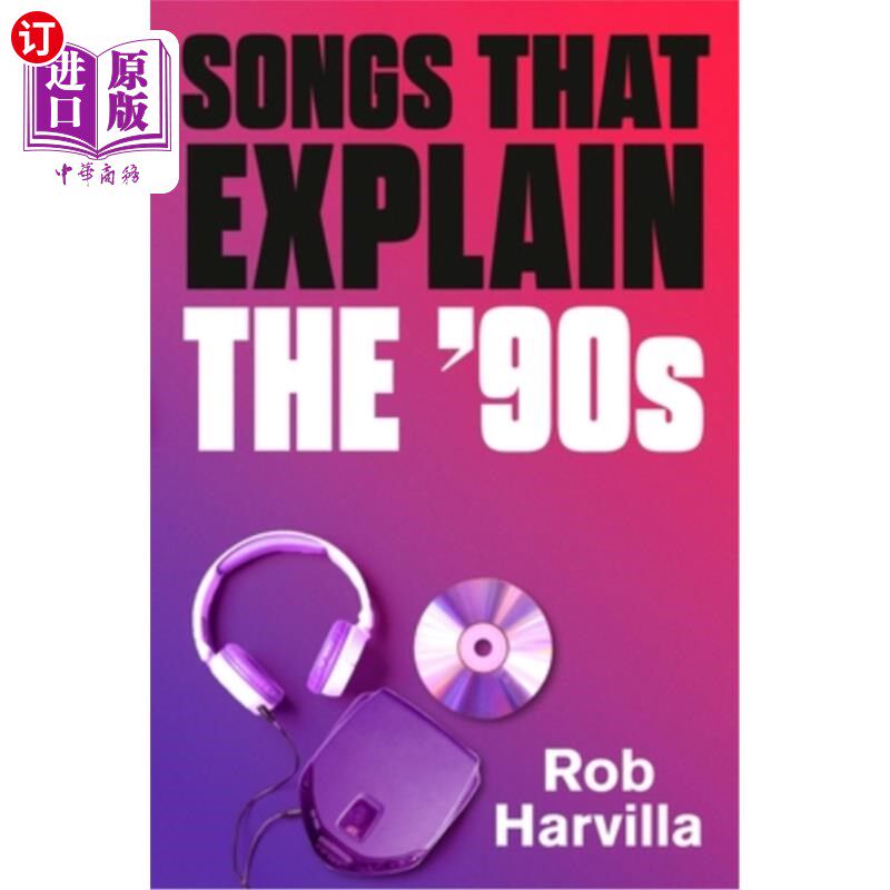 海外直订60 Songs That Explain the '90s 解释90年代的歌曲