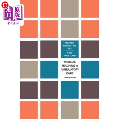 海外直订医药图书Medical Teaching in Ambulatory Care 门诊医学教学