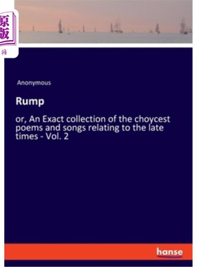 海外直订Rump 臀部