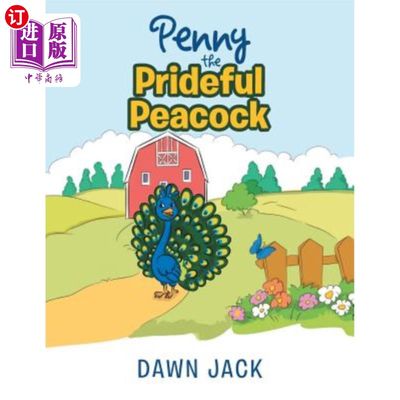 海外直订Penny's Prideful Peacock 佩妮骄傲的孔雀