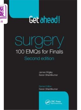 海外直订医药图书Get Ahead! Surgery: 100 Emqs for Finals 获得成功手术：决赛100个EMQ