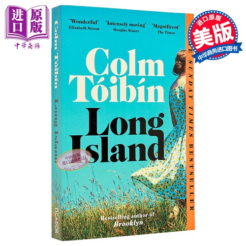 科尔姆 托宾 长岛 平装 新版 Long Island 英文原版 Colm Toibin 布鲁克林续集 本世纪伟大爱情故事【中商原版】