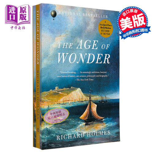好奇年代 英国科学浪漫史 The Age of Wonder The Romantic Generation and Discovery 英文原版 Richard Holmes【中商原版】