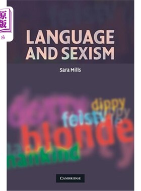 海外直订Language and Sexism 语言与性别歧视