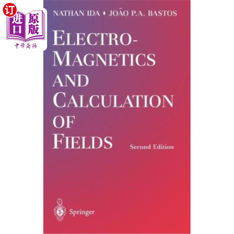 海外直订Electromagnetics and Calculation of Fields 电磁学与场计算