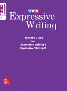 海外直订Expressive Writing Levels 1 & 2 - Additional Tea... 表达性写作1级和2级-额外的教师指南