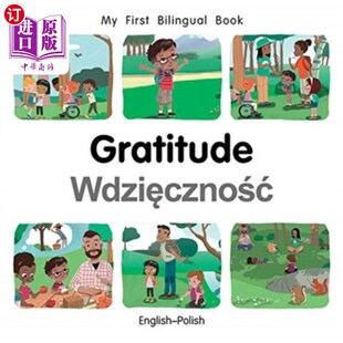 海外直订My First Bilingual Book-Gratitude (English-Polis... 我的第一本双语书——感恩(英语-波兰语)