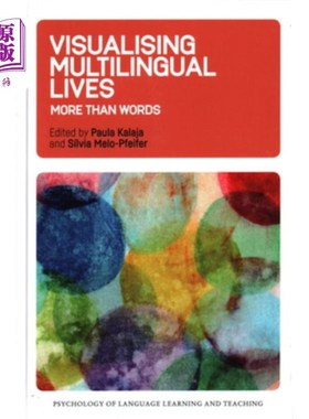 海外直订Visualising Multilingual Lives: More Than Words 想象多语言生活：不仅仅是文字