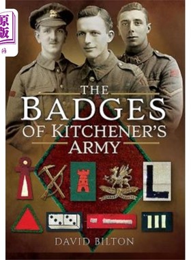 海外直订Badges of Kitchener's Army 基奇纳军的徽章