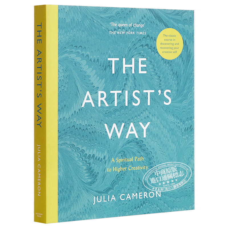 预售 The Artists Way A Spiritual Path to Higher Creativity 英文原版 创意是一笔灵魂交易 Julia Cameron【中商原版】