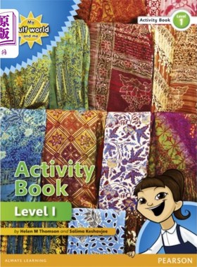 海外直订My Gulf World and Me Level 1 non-fiction Activit... 我的海湾世界和我一级非虚构活动书