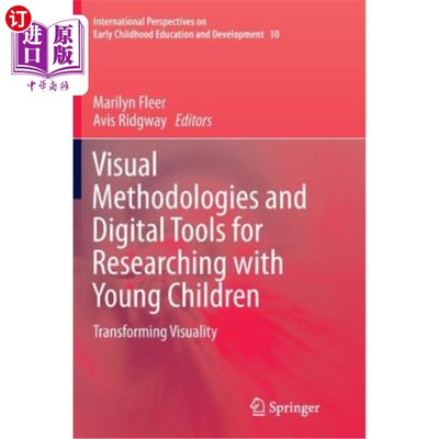 海外直订Visual Methodologies and Digital Tools for Researching with Young Children: Tran 儿童研究的视觉方法和数字工