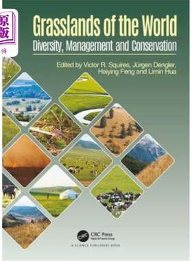 海外直订Grasslands of the World: Diversity, Management and Conservation 世界草原:多样性、管理和保护