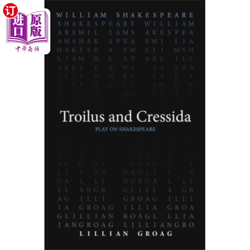海外直订Troilus and Cressida 特洛伊罗斯和克瑞西达