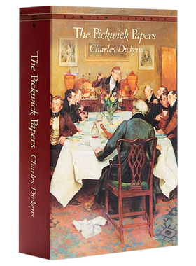 【中商原版】[英文原版经典名著]The Pickwick Papers 匹克威克外传 Bantam