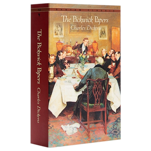 预售 【中商原版】[英文原版经典名著]The Pickwick Papers 匹克威克外传 Bantam