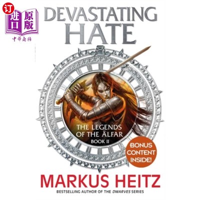 海外直订Devastating Hate 毁灭性的恨