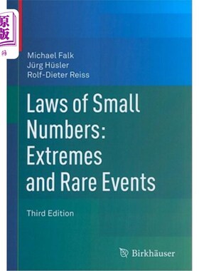 海外直订Laws of Small Numbers: Extremes and Rare Events 小数定律：极端和罕见事件