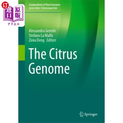 海外直订Citrus Genome 柑桔基因组
