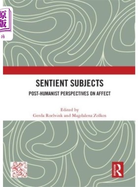 海外直订Sentient Subjects 有知觉的对象