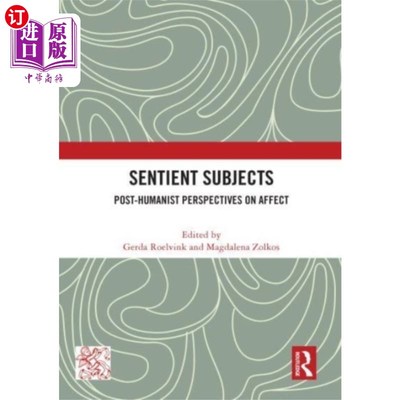 海外直订Sentient Subjects 有知觉的对象
