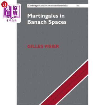 海外直订Martingales in Banach Spaces Banach空间中的鞅