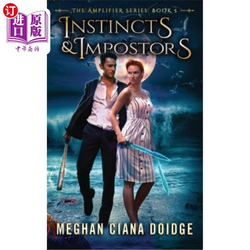 海外直订Instincts and Impostors 直觉和冒名顶替者