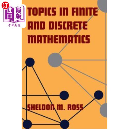 海外直订Topics in Finite and Discrete Mathematics 有限和离散数学的主题