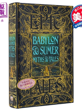 预售 巴比伦和苏美尔神话与故事 史诗故事 Babylon and Sumer Myths and Tales Epic Tales 英文原版 FionaCollins【中商原版】